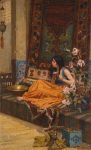 Image: In the Harem by John William Waterhouse
