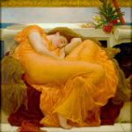 Image: Flaming June by Frederick Lord Leighton