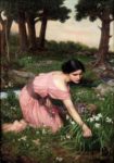 Image: Spring Spreads One Green Lap of Flowers by John William Waterhouse