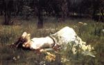Image: Ophelia (1889) by John William Waterhouse