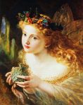 Image: Take the Fair Face of a Woman by Sophie Anderson