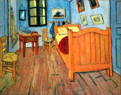 Image: The Bedroom by Vincent Van Gogh