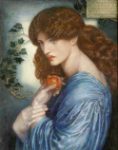 Image: Proserpine by Dante Gabriel Rossetti