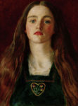 Image: Sophie Gray by John Everett Millais