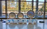 Image: Photo of setup for sound healing by Inner Sounds Meditation at UC Berkeley